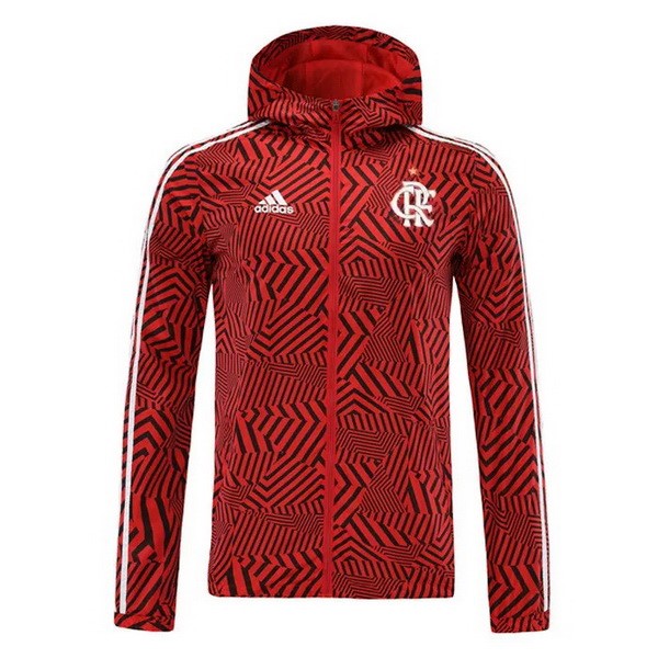 Giacca Calcio a vento Flamengo 21/22 Rosso